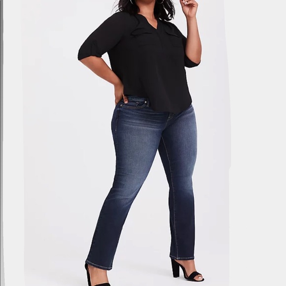 Torrid Bootcut Denim Blue Jeans Size 18